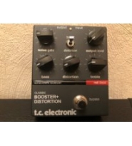 t.c electronic booster+distortion